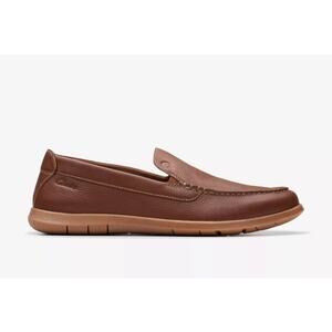 Clarks men’s flexway slip on shoes size 10.5